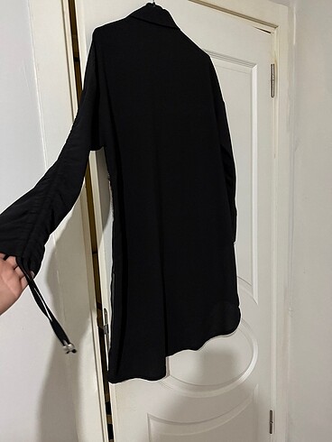 Yarı şeffaf tunik - Görsel 9