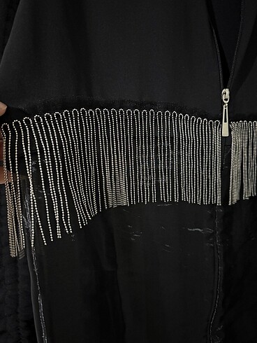 Yarı şeffaf tunik - Görsel 10