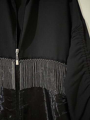 Yarı şeffaf tunik - Görsel 11