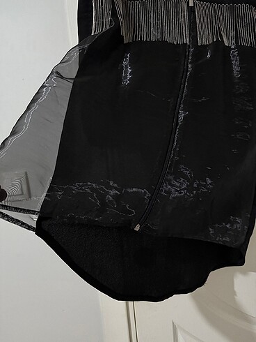 Yarı şeffaf tunik - Görsel 12