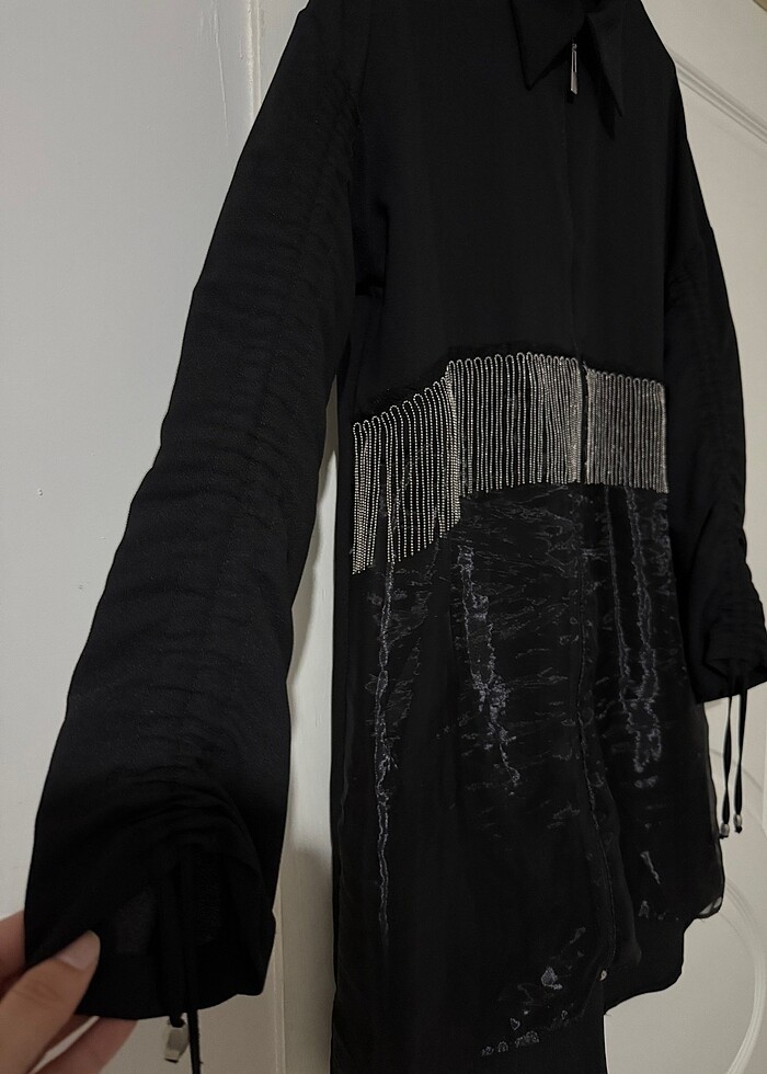 Yarı şeffaf tunik - Görsel 3