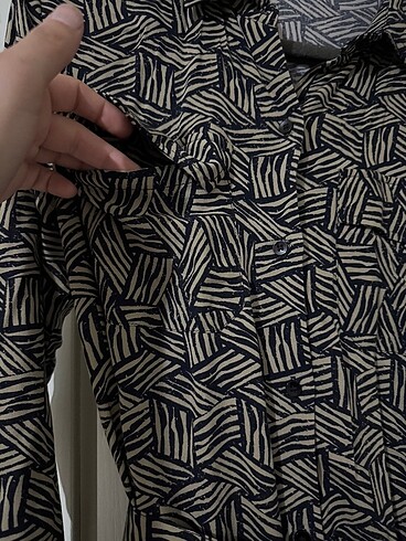 Kemerli Uzun elbise - Görsel 8