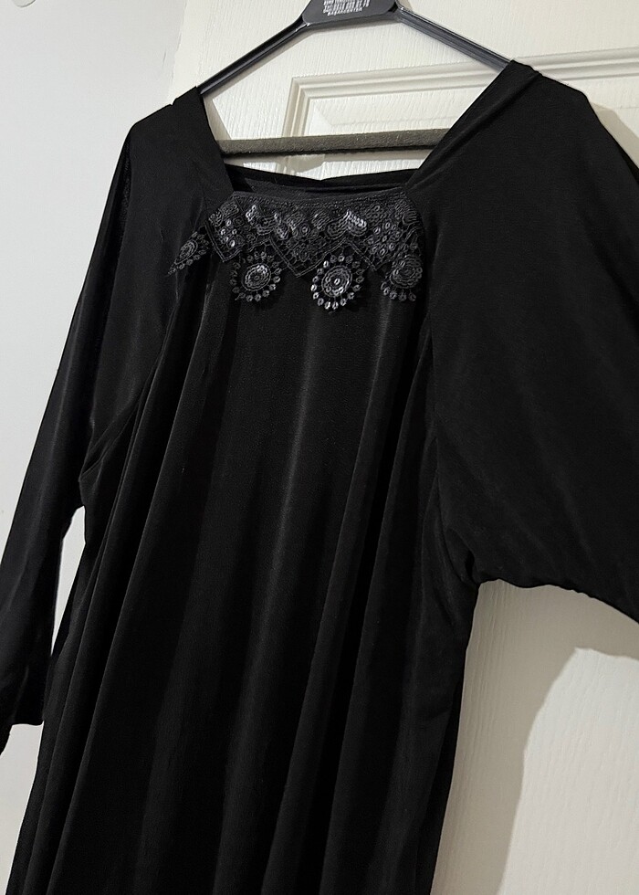 Uzun elbise - Görsel 4