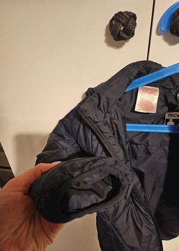 5 yaş orjinal Adidas mont - Görsel 5