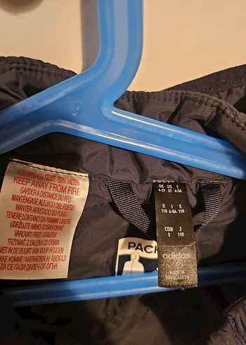 5 yaş orjinal Adidas mont - Görsel 3