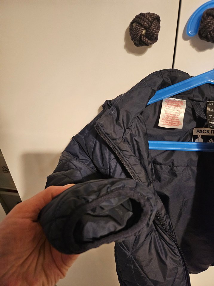 5 yaş orjinal Adidas mont - Görsel 5