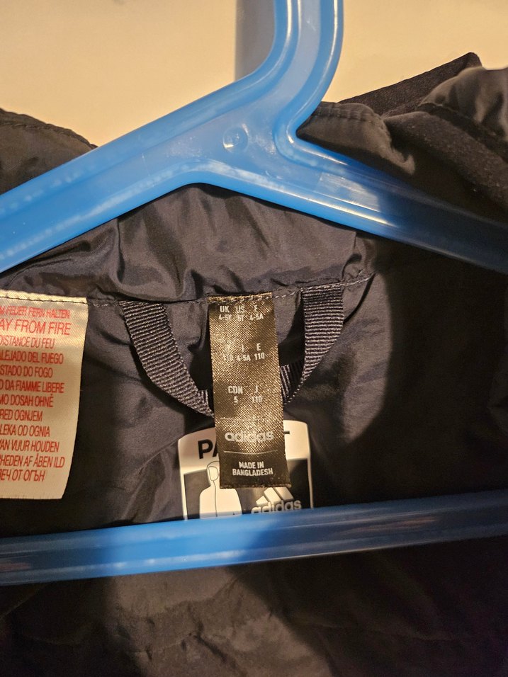 5 yaş orjinal Adidas mont - Görsel 4