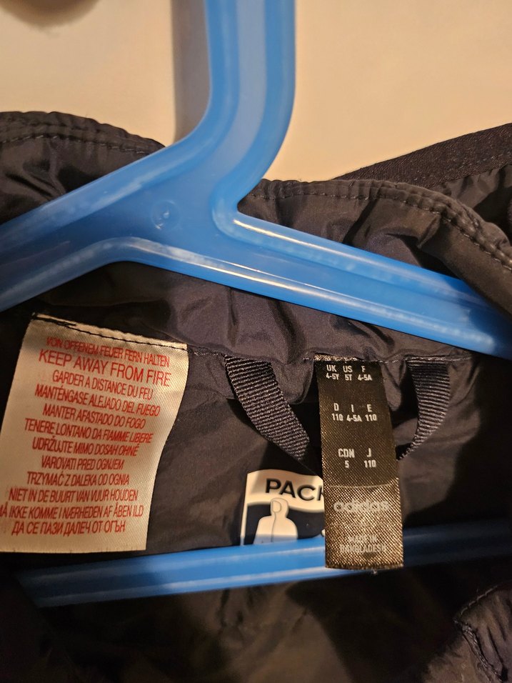 5 yaş orjinal Adidas mont - Görsel 3