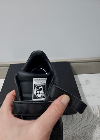 orjinal adidas stansmit 27 numara - Görsel 5