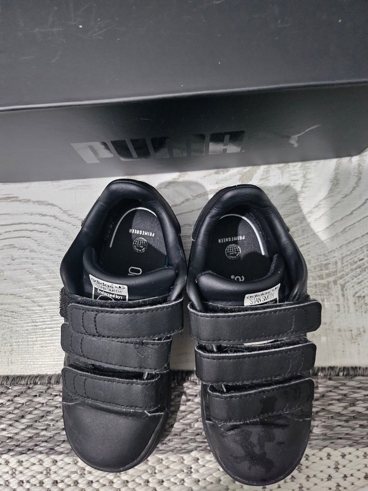 orjinal adidas stansmit 27 numara - Görsel 3