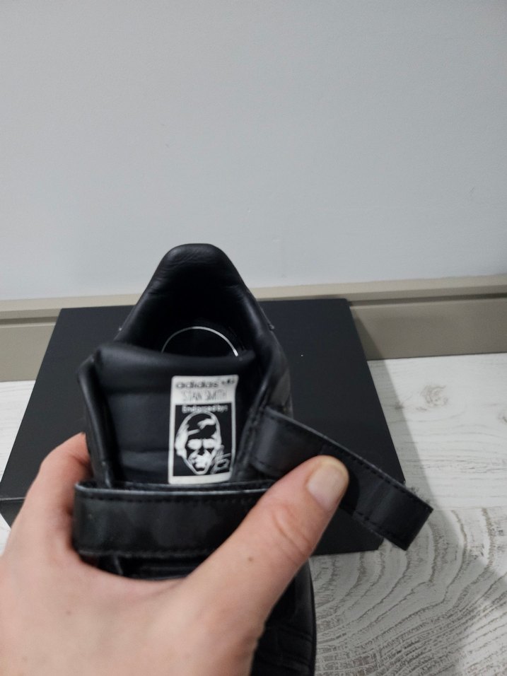 orjinal adidas stansmit 27 numara - Görsel 5