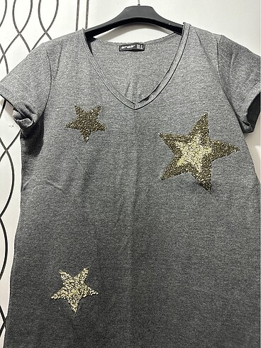 Diğer Gri tshirt