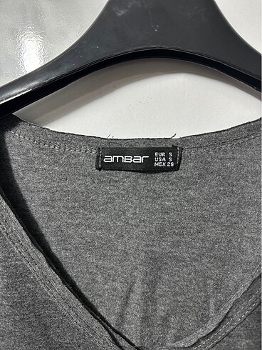 s Beden gri Renk Gri tshirt