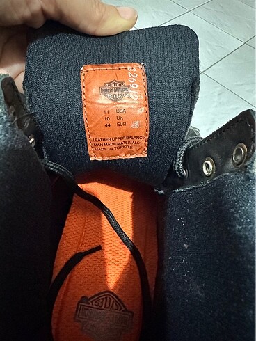 44 Beden Harley davidson erkek bot