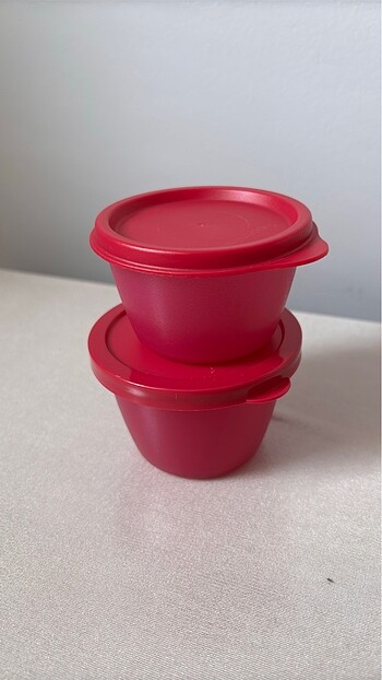 Tupperware mini kaplar