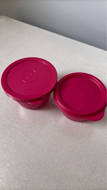 Beden Tupperware mini kaplar