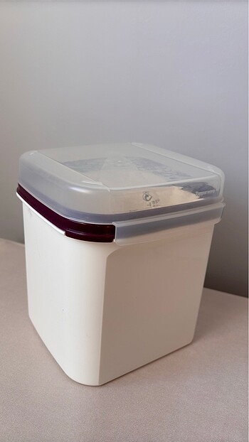 Tupperware Tupperware özel kare 4 lt
