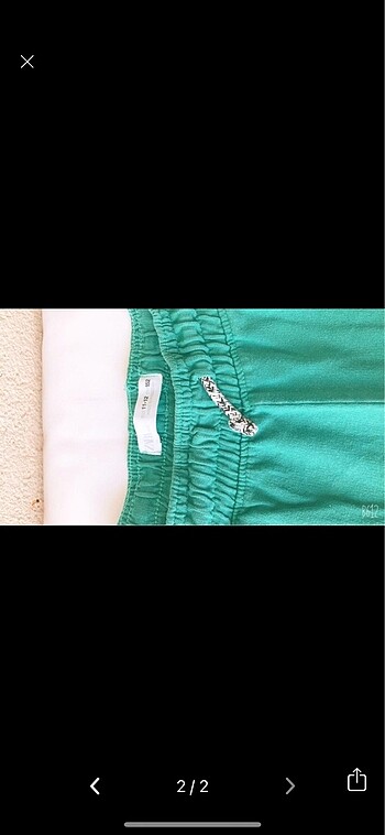 Zara Zara 11-12 yaşmpenye şort