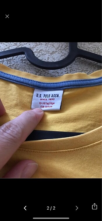 U.S Polo Assn. U.S.polo Assn t-shirt 13-14 yaş