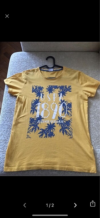 U.S.polo Assn t-shirt 13-14 yaş