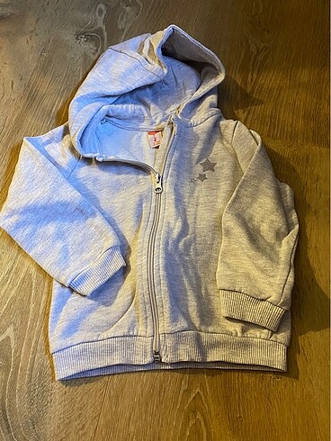 Koton kız çocuk kapüşonlu sweatshirt