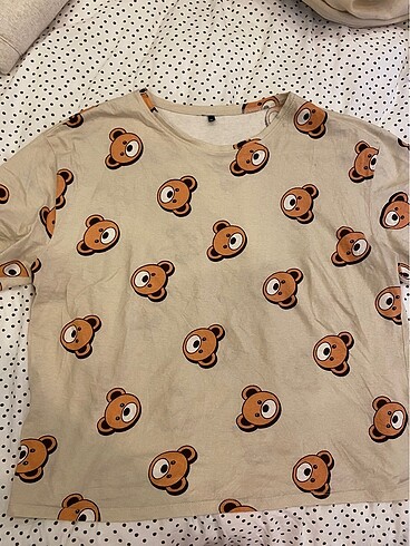 xxl Beden camel Renk pijama takımı