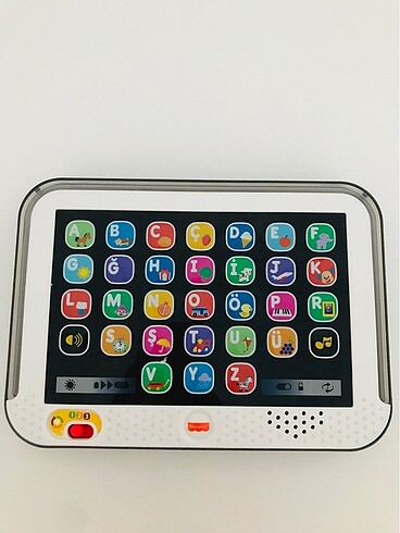 Fisher Price eğitici tablet