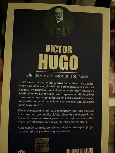 Bir Idam Mahkumunun Son Gunu-Victor Hugo