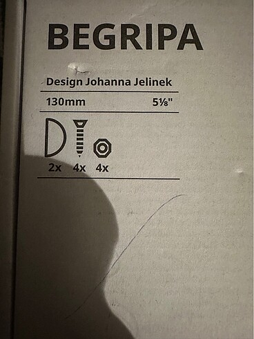 Ikea Ikea begripa dolap kolu