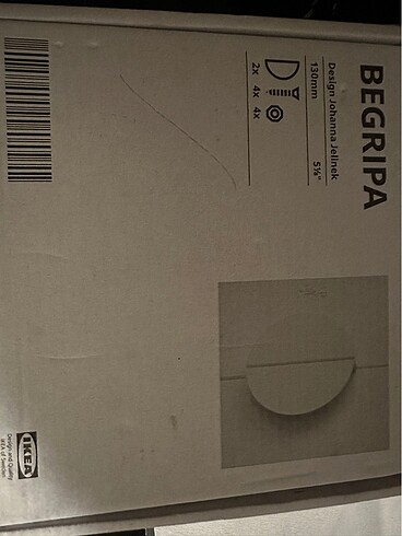  Beden Ikea begripa dolap kolu