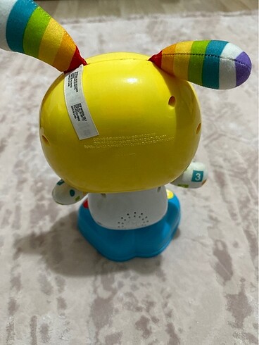  Beden Renk Fisher price robot