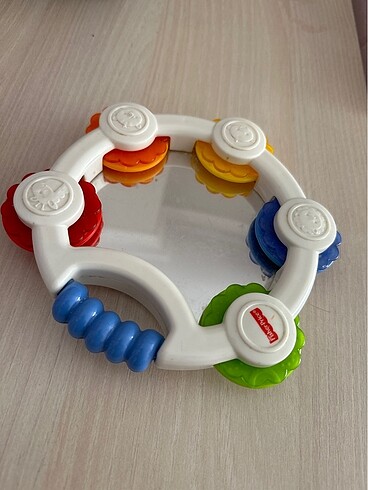 Fisher Price Fisher Price aynalı çıngırak