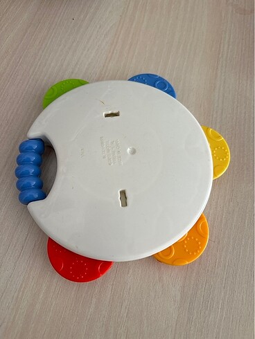 Beden Fisher Price aynalı çıngırak
