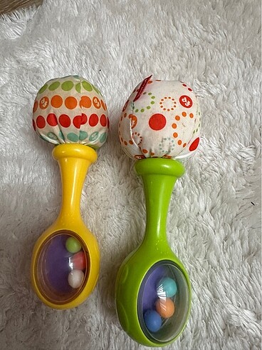 Fisher Price Fisher price 2 li çıngırak