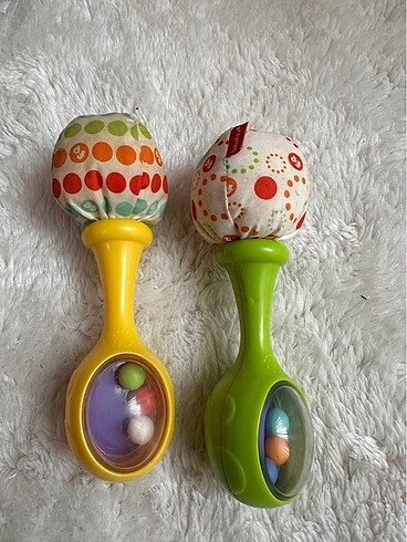  Beden Renk Fisher price 2 li çıngırak