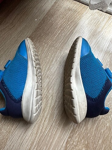 21 Beden mavi Renk Adidas mavi erkek çocuk ayakkabısı
