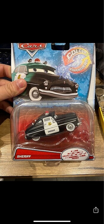 Disney cars (opsiyon ürün )