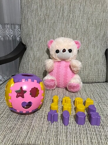 Pelüş Ayıcık ve Puzzle Bultak Oyunu