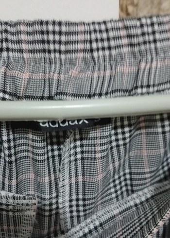 Gri Kadın Regular Fit Kumaş Pantolon - Görsel 2