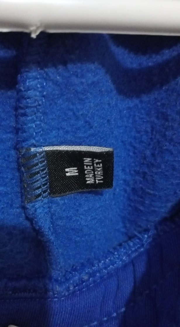 Kadın Mavi Rahat Kesim Eşofman Altı - Görsel 2