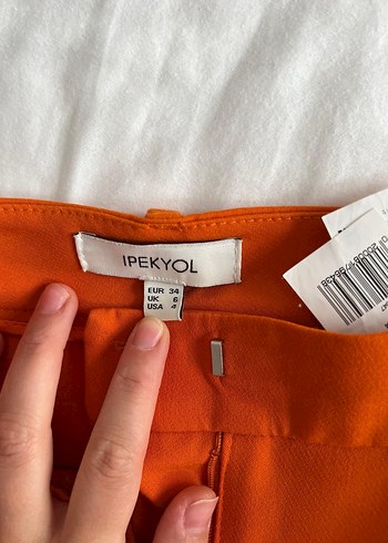 ipekyol Canli Turuncu İpekyol Pantolon