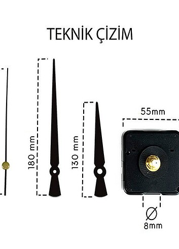 Mekanizma set gümüş 