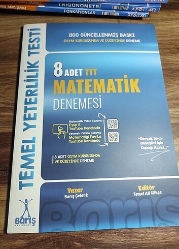 Barış tyt matematik deneme 