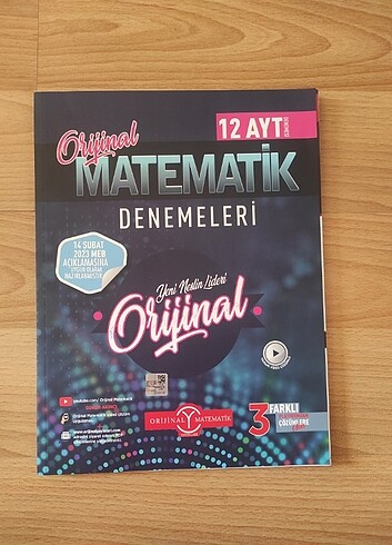  Orijinal ayt matematik deneme