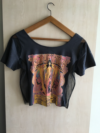 m Beden Bohem Yarim Tshirt