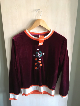 bordo sweatshirt