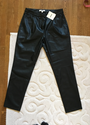 38 Beden siyh deri pantalon