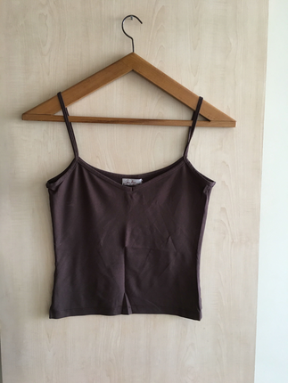 Zara Zara Basic yarim boy askili bluz