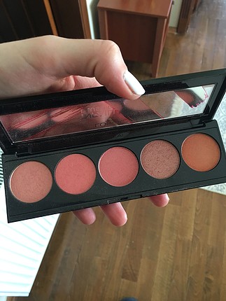 xs Beden pembe Renk loreal allık seti