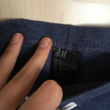 H&M mini şort